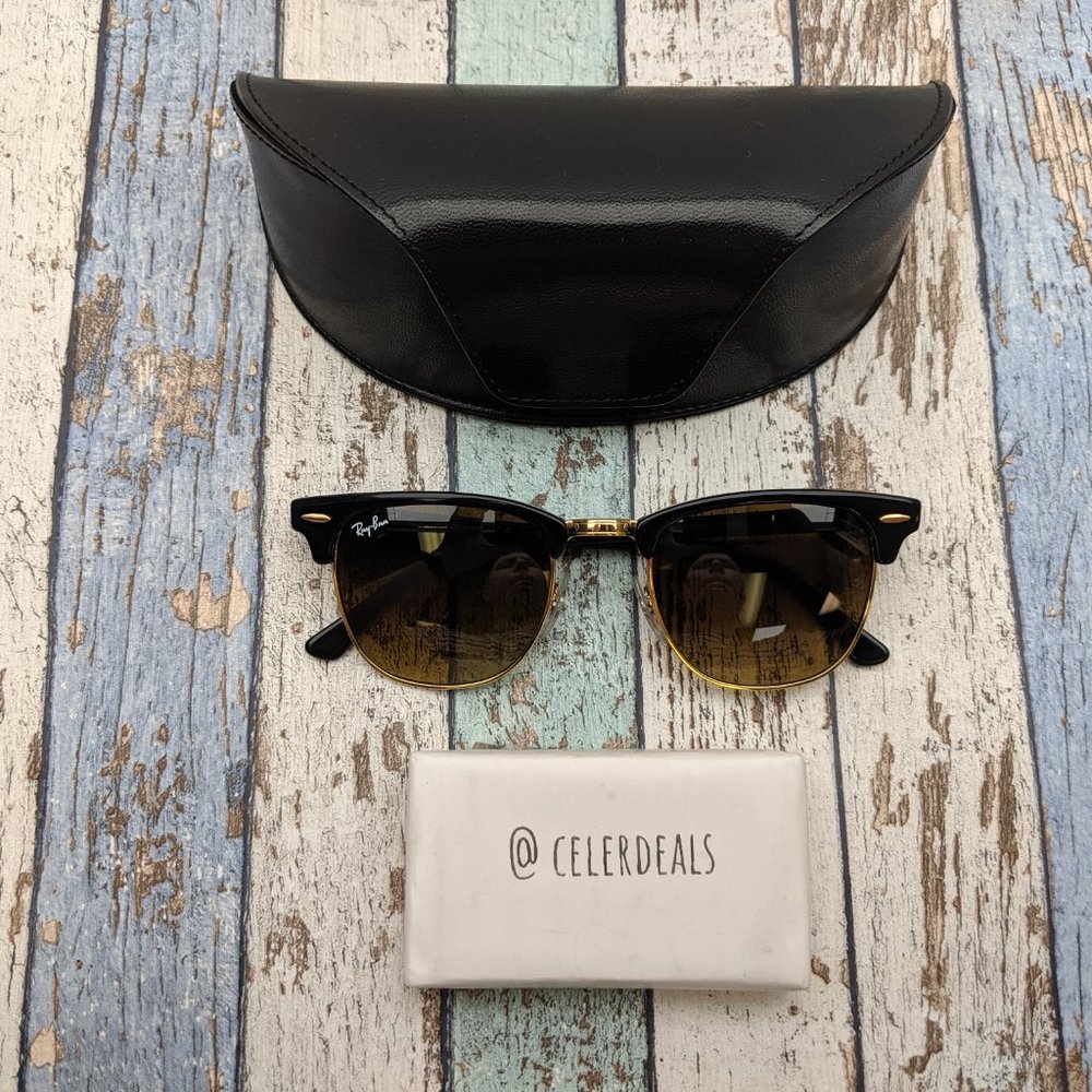 Ray-Ban RB3016 Clubmaster Unisex Sunglasses /DE126